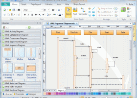 EDraw UML Diagrammer screenshot