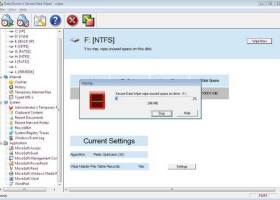 Hard Disk Cleanup Software screenshot