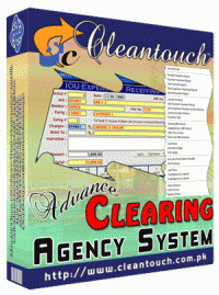 Cleantouch Advance Clearing Agency screenshot