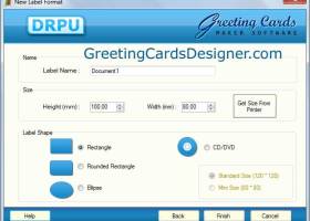 Greeting Cards Designer screenshot