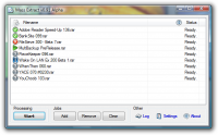 Mass Extract screenshot