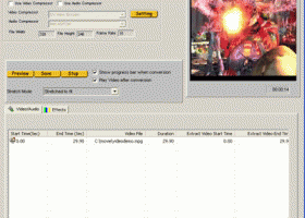 VISCOM Video Edit Converter screenshot