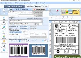 Barcode Software for Banking Industry screenshot
