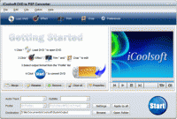 iCoolsoft PSP Movie Maker screenshot