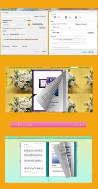 Boxoft Free Flipbook Publisher screenshot
