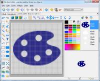 Online Icon Editor screenshot