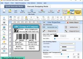 Barcode Maker Software screenshot