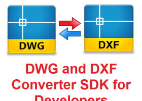 VeryUtils DWG and DXF Converter SDK screenshot