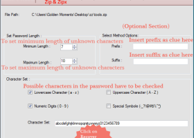 eSoftTools ZIP Password Recovery screenshot