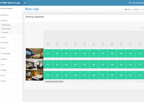 HOTEL BOOKING SCRIPT screenshot