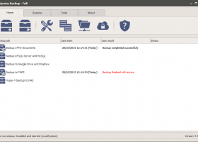 Iperius Backup screenshot