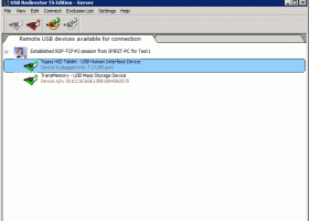 USB Redirector TS Edition screenshot