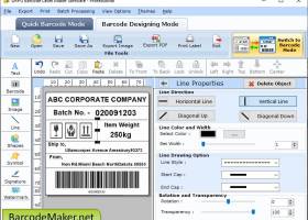 Barcode Creator for Professional screenshot