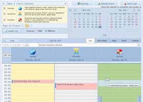 Car Wash Calendar for Workgroup screenshot