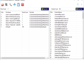 ALL File Email Extractor screenshot