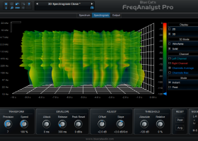 Blue Cat's FreqAnalyst Pro x64 screenshot