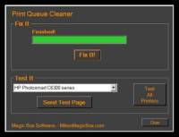 Print Queue Cleaner screenshot