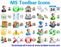 MS Toolbar Icons screenshot