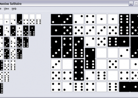 Domino Solitaire screenshot