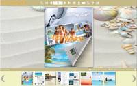 Shell Templates for Flash Flip Book screenshot