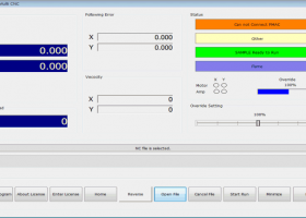 Cheewoo Multi CNC screenshot