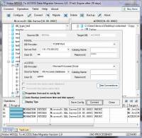 Viobo MSSQL to Access Data Migrator Bus. screenshot