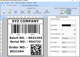 Bulk Excel Business Label Maker Program screenshot