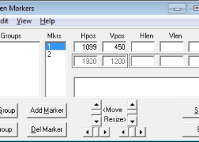 Screen Markers screenshot