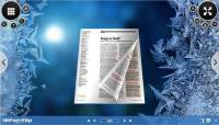 Ice Style Theme for 3D Page Turning Book screenshot