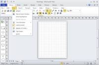Classic Menu for Visio 2010 screenshot