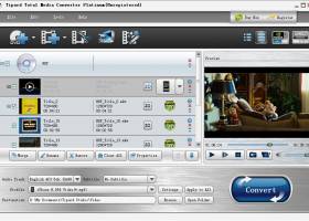 Tipard Total Media Converter Platinum screenshot