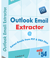 Outlook Email Extractor screenshot