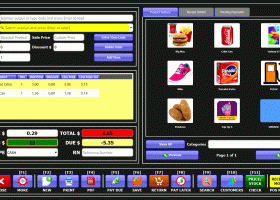 StarCode Network POS and Inventory screenshot