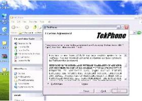 TekPhone screenshot
