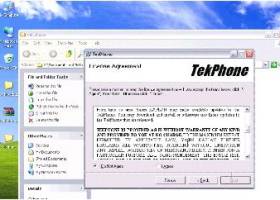 TekPhone screenshot