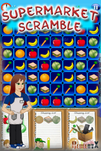 Supermarket Scramble screenshot