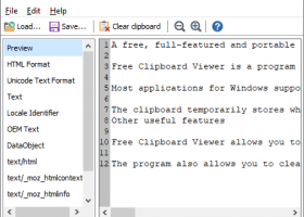 Free Clipboard Viewer screenshot