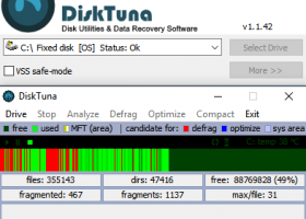 DiskTuna screenshot
