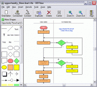 RFFlow Flowchart Software screenshot