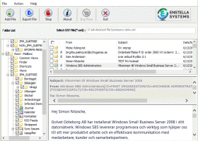 OST to PST Recovery Applications screenshot