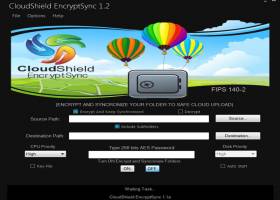 CloudShield EncryptSync screenshot