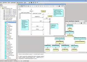BOUML screenshot
