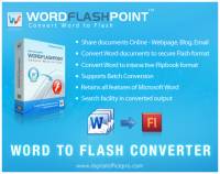 WordFlashPoint - Word to Flash Converter screenshot
