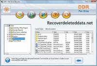Recover Deleted USB Data screenshot