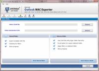 Mac to Outlook Convert Email screenshot