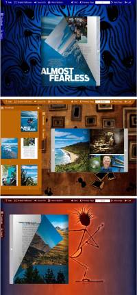 Flipbook_Themes_Package_Spread_Funny screenshot