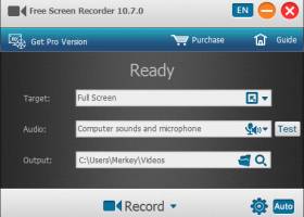 Free Screen Recorder screenshot