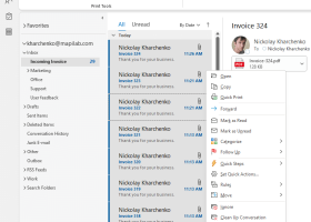 Print Tools for Outlook screenshot
