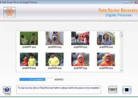 Data Doctor Recovery Digital Photos screenshot