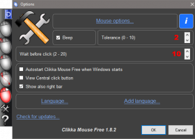 Clikka Mouse Free screenshot
